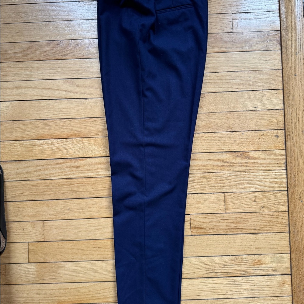 Anne Klein Navy Blue Suit Set - Picture 5 of 7